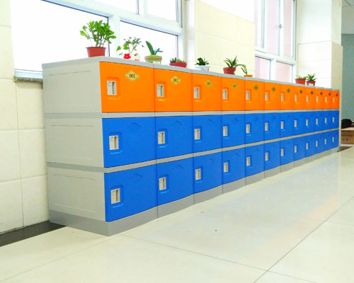全塑ABS高端教室书包柜-http://www.rongbangbj.com